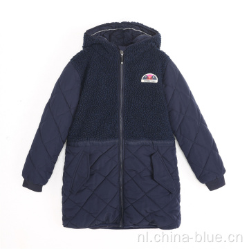 Girl&#39;s Long Warm Winter Jacket